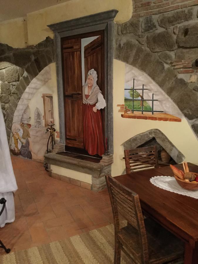 Appartamento L'Frantoro Viterbo Esterno foto